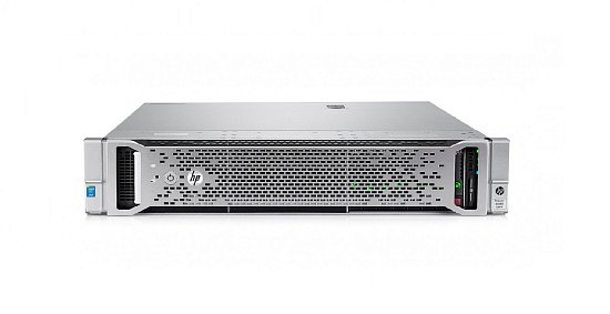 Сборка HP ProLiant DL380 Gen9 на 30-50 пользователей