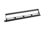 Патч-панель 19" Кат.6 Rexant 02-0231 1U 24 порта