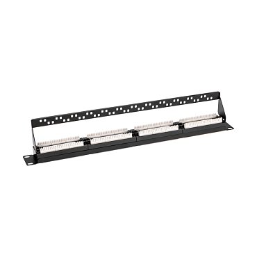 Патч-панель 19" Кат.6 Rexant 02-0231 1U 24 порта