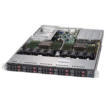 Сервер Supermicro SYS-1029U-E1CR25M