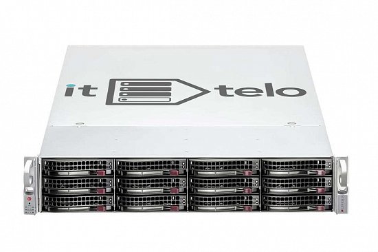 Сервер Supermicro SYS 6028R new