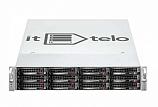 Сборка Supermicro SYS 6028R для 1С