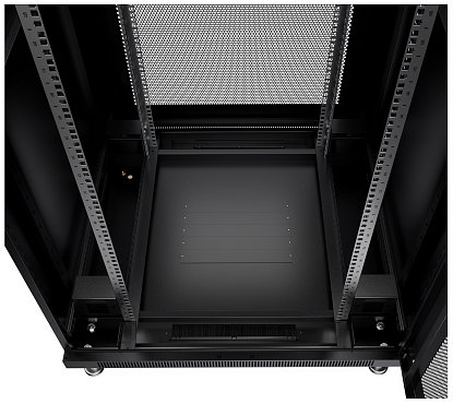 Шкаф серверный 47U Cabeus ND-05C-47U80/100-BK
