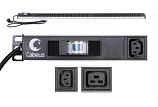 Блок розеток  19"  10А Cabeus PDU-16-14C13-10C19-B 24 розеток