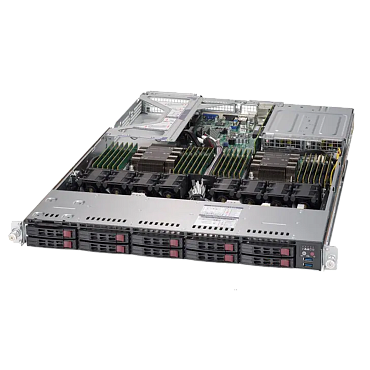 Сервер Supermicro SYS-1029U-TRT