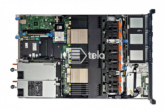Сервер DELL PowerEdge R620 начальный уровень