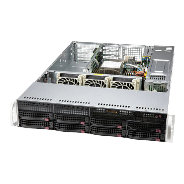 Сервер Supermicro SuperServer 520P-WTR 8x3.5" Rack 2U, SYS-520P-WTR