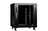 Шкаф серверный 12U Cabeus SH-05C-12U60/80-BK
