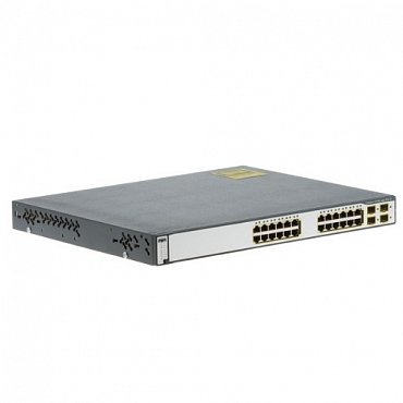 Коммутатор Cisco Catalyst WS-C3750G-24PS-S