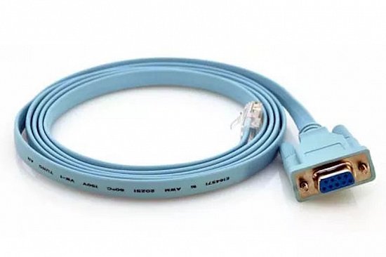 Кабель консольный Cisco DB9 - RJ45