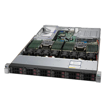 Сервер SuperMicro Ultra 1U SYS-120U-TNR