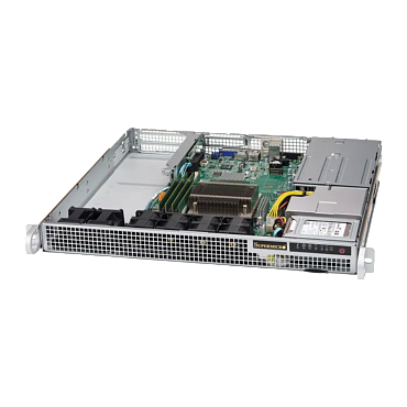 Сервер Supermicro SuperServer 1019S-WR 2x2.5" Rack 1U, SYS-1019S-WR