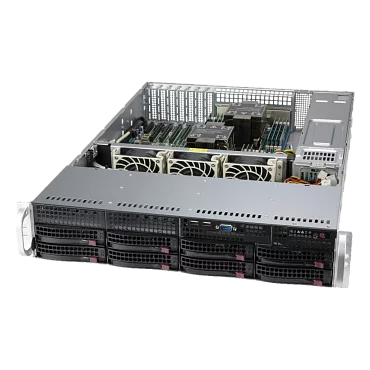 Серверное шасси Supermicro CSE-825BTQC-R1K23LPB
