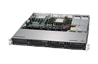 Сервер Supermicro SuperServer 5019P-MTR 4x3.5" Rack 1U, SYS-5019P-MTR