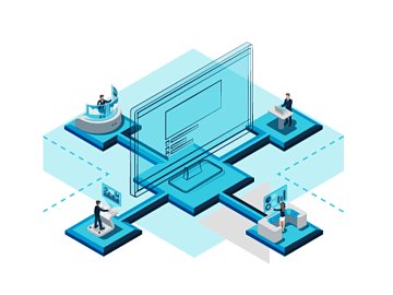 VDI сервер: система виртуализации рабочих мест для корпоративной инфраструктуры