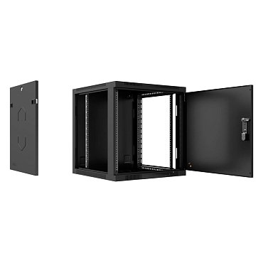 Шкаф серверный 18U Cabeus SH-05F-18U60/35m-R-BK