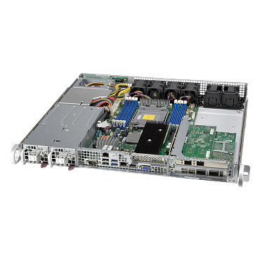 Сервер Supermicro SYS-110P-FDWTR-NEBS-DC IoT SuperServer