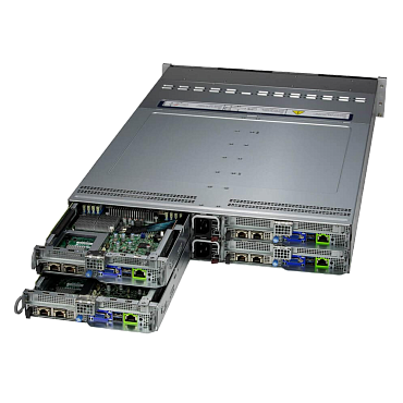 Сервер Supermicro SYS-221BT-HNTR BigTwin SuperServer
