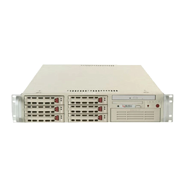 Серверное шасси Supermicro CSE-822S-R400LP