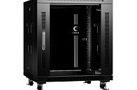 Шкаф серверный 12U Cabeus SH-05C-12U60/60-BK