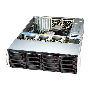 Сервер Supermicro SSG-631E-E1CR16H