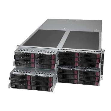 Сервер Supermicro FatTwin A+ SuperServer AS-F2014S-RNTR