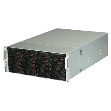 Серверное шасси Supermicro CSE-847E26-R1400UB