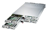 Сервер Supermicro SYS-2029BT-HNTR BigTwin SuperServer