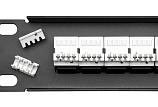 Патч-панель телефонная 19" Cabeus PL-25-TEL-Toolless 1U 25 портов