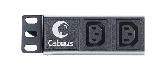 Блок розеток  19"  10А Cabeus PDU-8I-2IEC 8 розеток