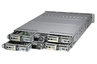 Сервер Supermicro Twin SuperServer 620TP-HTTR