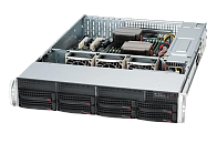 Серверное шасси Supermicro CSE-825TQ-R720LPB