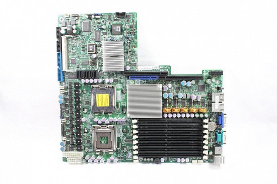 Материнская плата Supermicro X7DBU (2xLGA771, 8xDDR2, Raid 3gb/s)