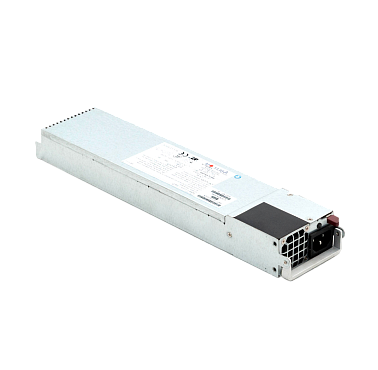 Блок питания Supermicro PWS–801-1R 800 Вт, для 2U/3U/4U