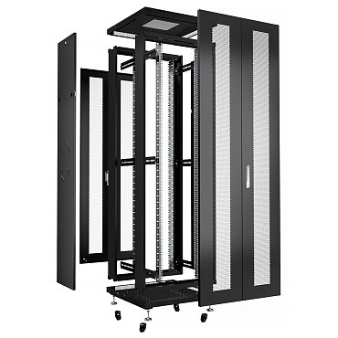 Шкаф серверный 42U Cabeus ND-05C-42U60/120-BK