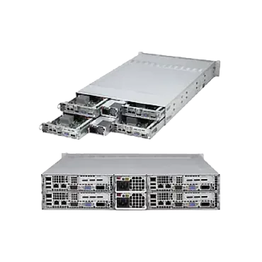 Сервер Supermicro AS-2022TC-BIBQRF