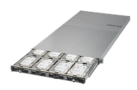 Сервер Supermicro SuperStorage 6019P-ACR12L+ 16x3.5" и 2.5" Rack 1U, SSG-6019P-ACR12L+