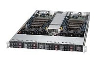 Серверное шасси Supermicro CSE-809BTQ-1K28B