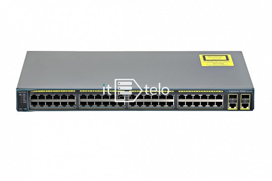 Купить бу коммутатор cisco catalyst ws c2960 48tc l в ittelo.ru