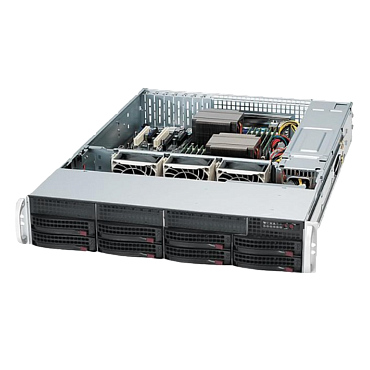 Серверное шасси Supermicro CSE-825TQ-R720LPB