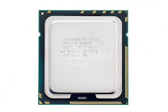 Процессор Intel Xeon X5675 12M Cache, 3.06 GHz, 6 ядер LGA 1366