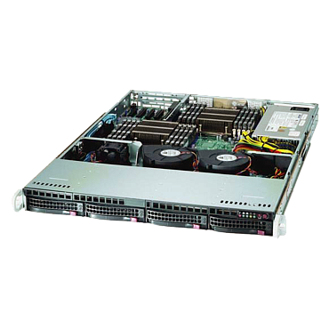 Сервер Supermicro SYS-6017R-TDF