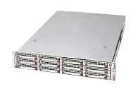 Серверное шасси Supermicro CSE-826E2-R800LPV