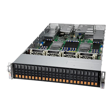 Сервер SuperMicro MP SYS-240P-TNRT