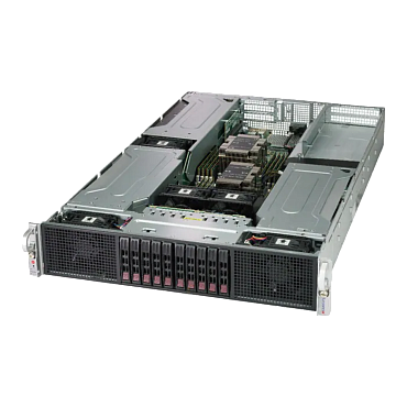 Сервер Supermicro SuperServer 2029GP-TR 10x2.5" Rack 2U, SYS-2029GP-TR