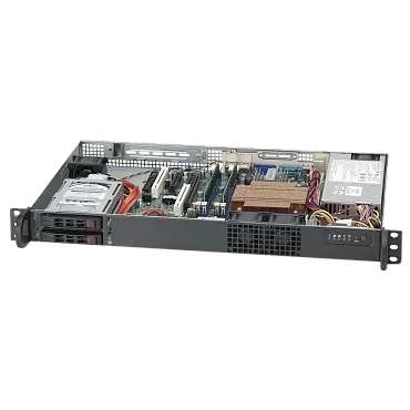 Серверное шасси Supermicro CSE-510T-200B