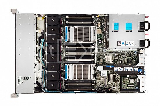 Сервер HP ProLiant DL360p Gen8 начальный уровень