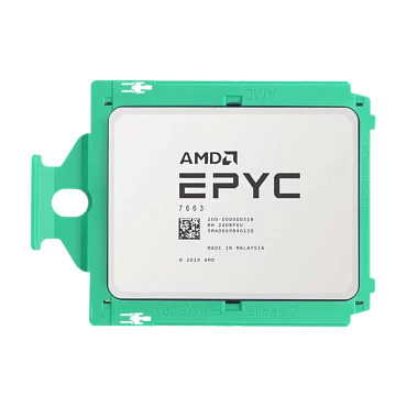 Процессор AMD EPYC 7663 256M Cache, 2 GHz, 56 ядер LGA SP3