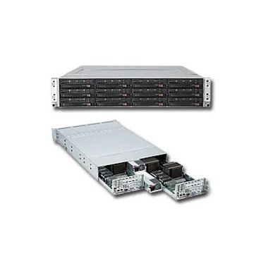 Сервер Supermicro SYS-6026TT-HDiBQRF