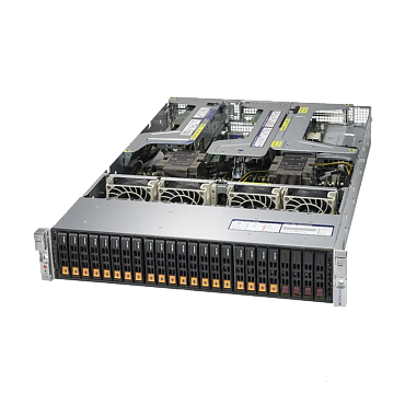 Сервер SuperMicro Ultra 2U SYS-2029UZ-TN20R25M